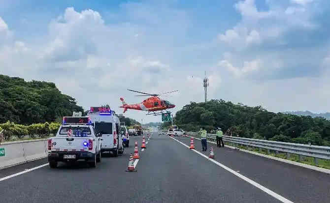 改则高速公路汽车救援案例