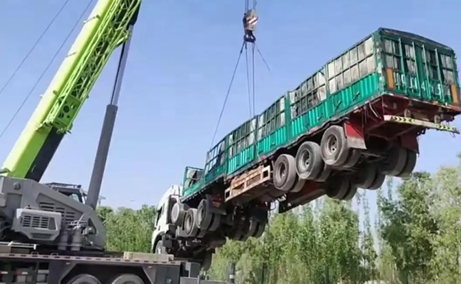 改则道路脱困救援案例
